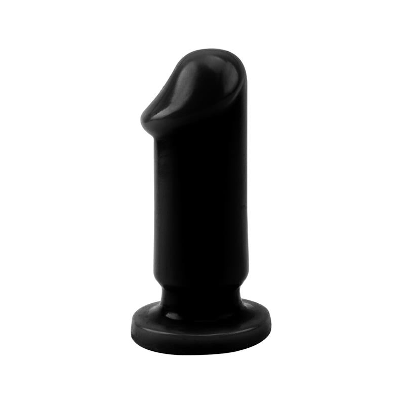 Plug Anal Evil Talla S 9 X 3.3 Cm Negro