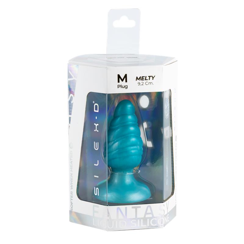 Plug Anal Fantasy Melty Silicona Liquida