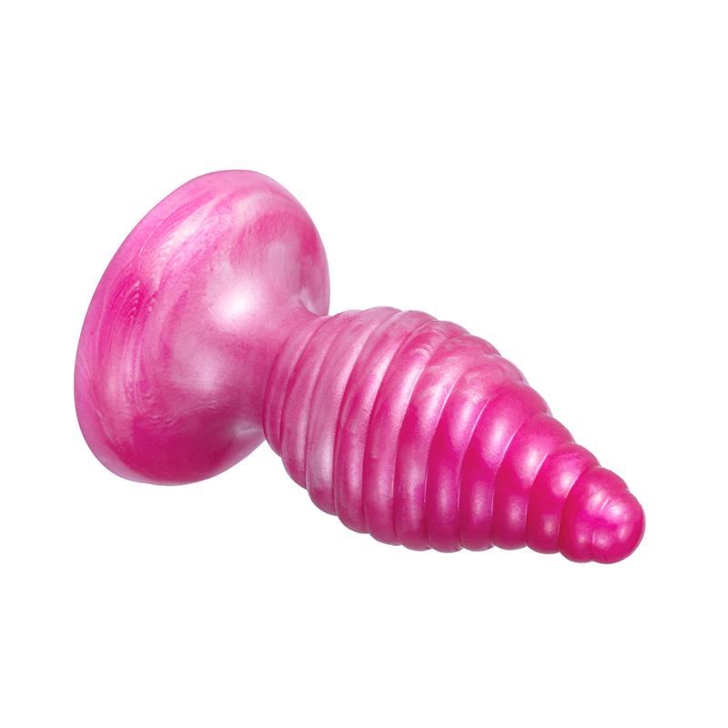 Plug Anal Fantasy Silicona Liquida Cherry