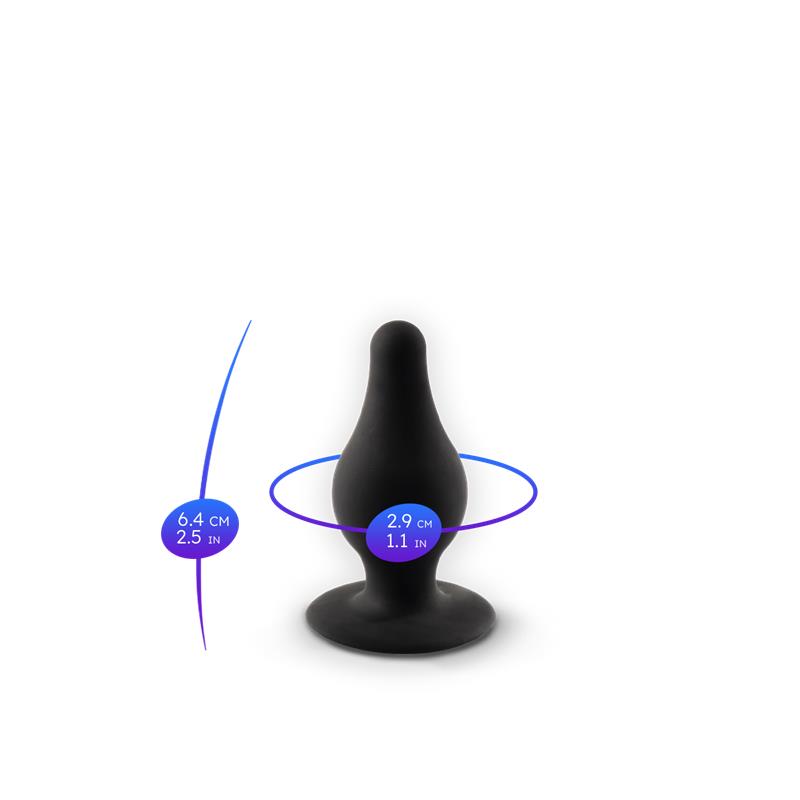 Silexd Plug Modelo 2 Xs - Negro