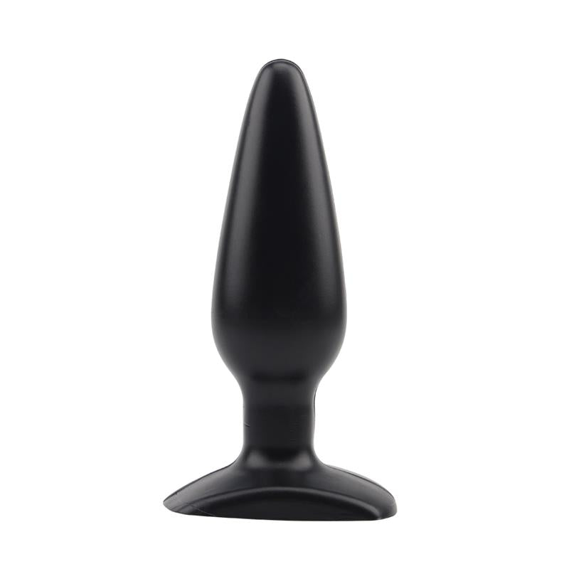 Plug Anal Rubicon 13.5 X 4.5 Cm Negro