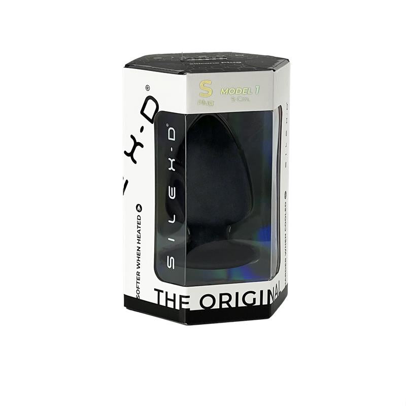 Silexd - Modelo 1 Plug Anal Silicona Premium Silexpan Premium Termorreactivo Talla S