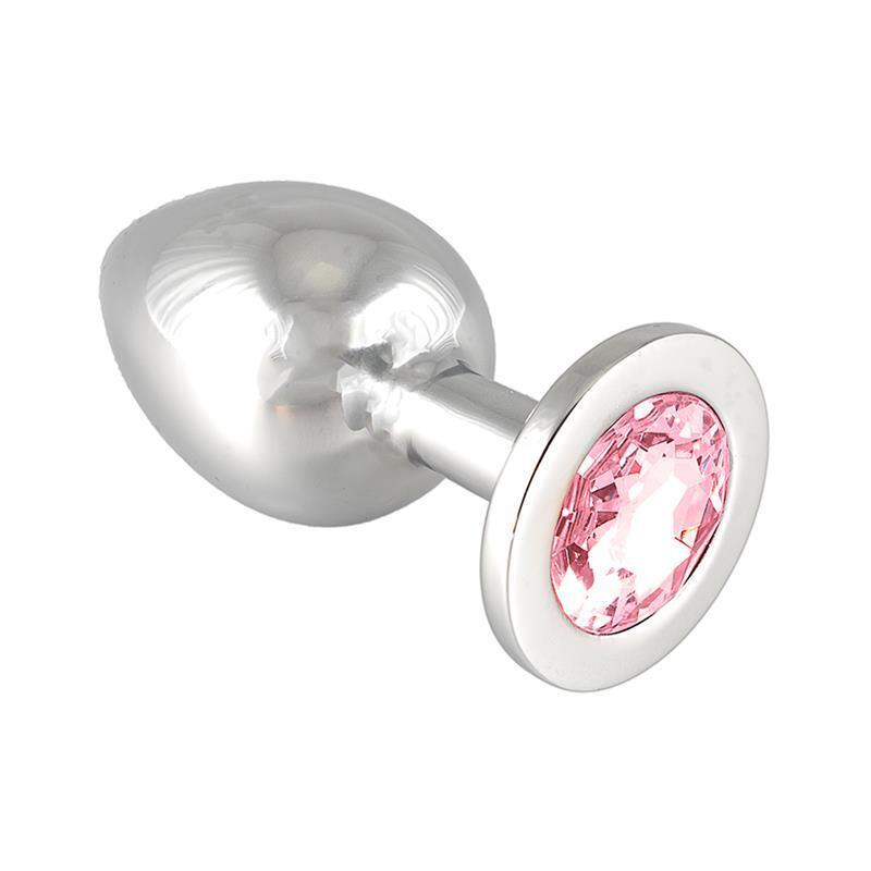 Plug Metal 9,7 Cm  Rimba Bondage Play