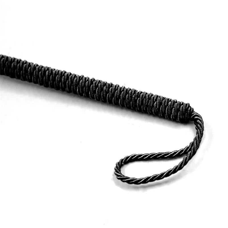 Plumero Con Lazo 25 Cm Púrpura