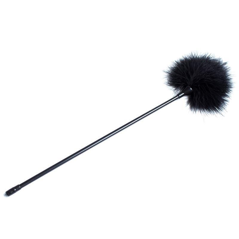 Plumero Estimulador Negro