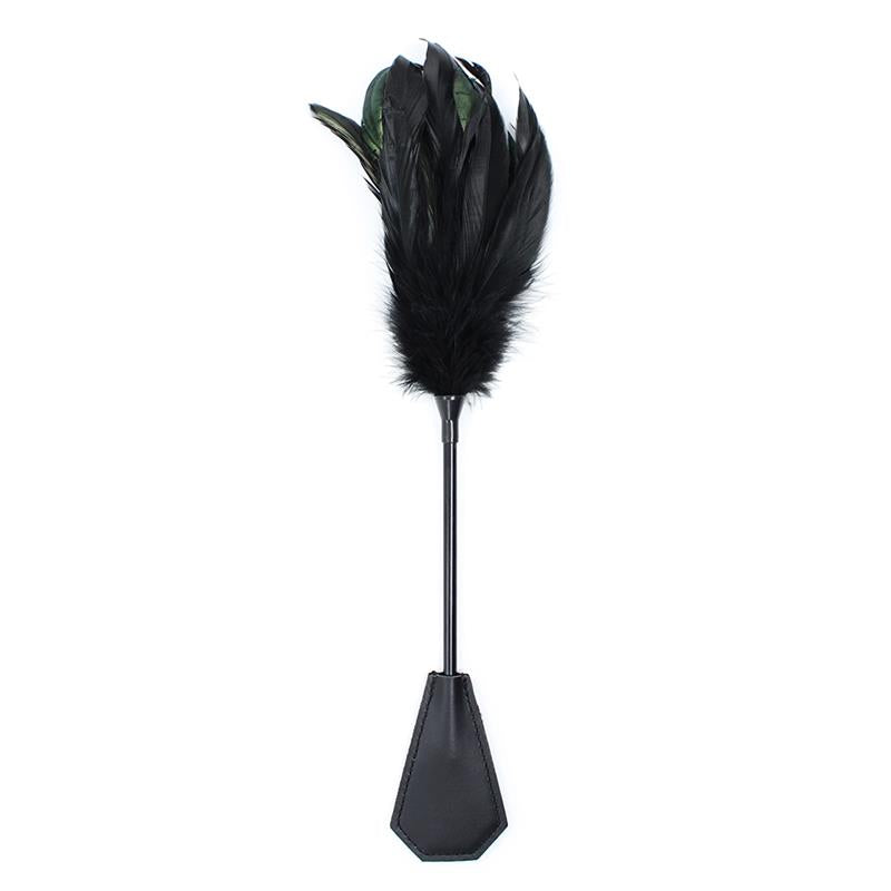 Plumas Y Pala 2 En 1 48 Cm Negro