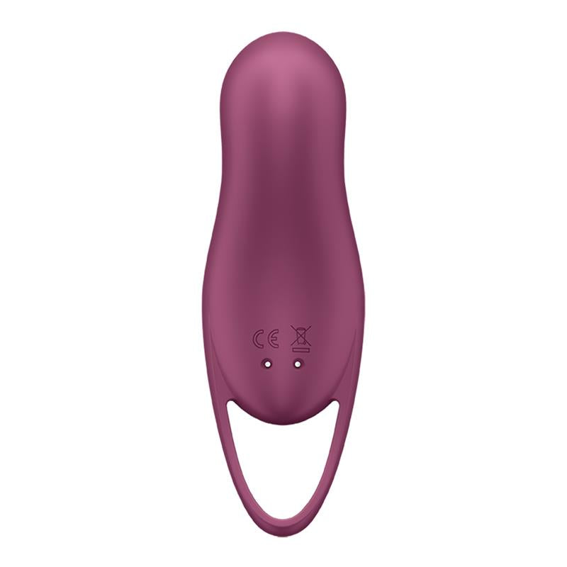 Satisfyer - Pocket Pro 1 Estimulador Clítoris Granate