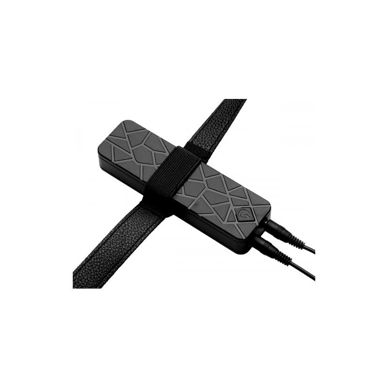 Vibradopr Doble Con Arnés Power Pegger  Negro