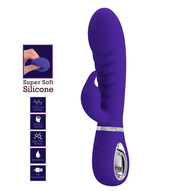 Pretty Love - Prescott Vibrador Punto G Multifunción Lila