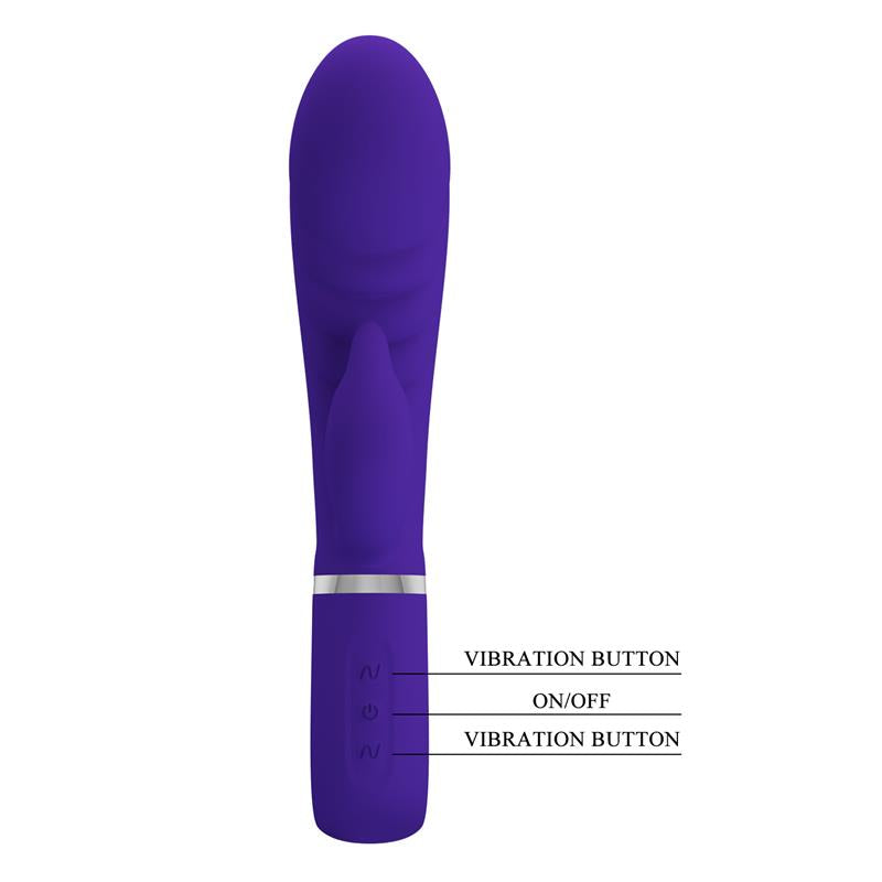 Pretty Love - Prescott Vibrador Punto G Multifunción Lila