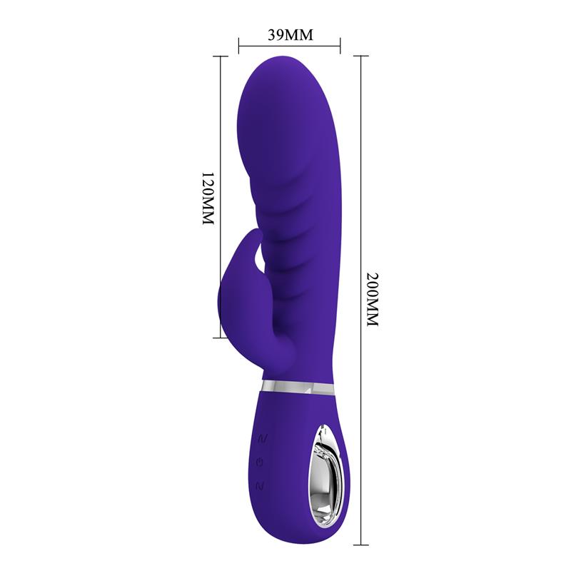 Pretty Love - Prescott Vibrador Punto G Multifunción Lila