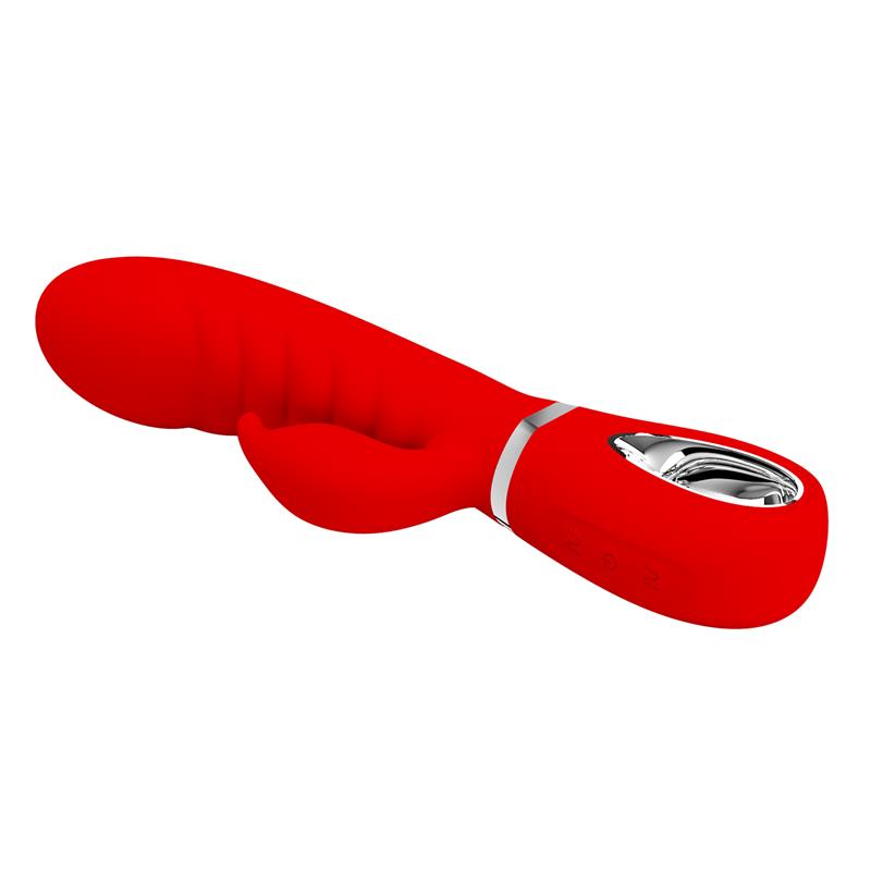Pretty Love - Prescott Vibrador Punto G Multifunción Rojo