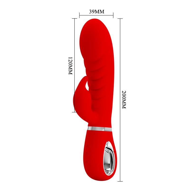 Pretty Love - Prescott Vibrador Punto G Multifunción Rojo