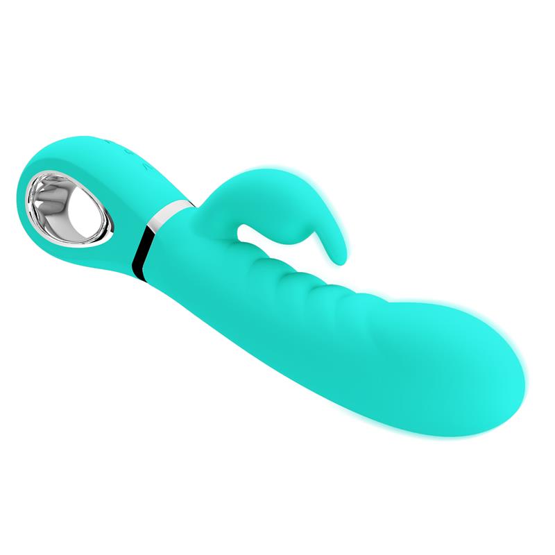 Pretty Love - Prescott Vibrador Punto G Multifunción Verde Agua