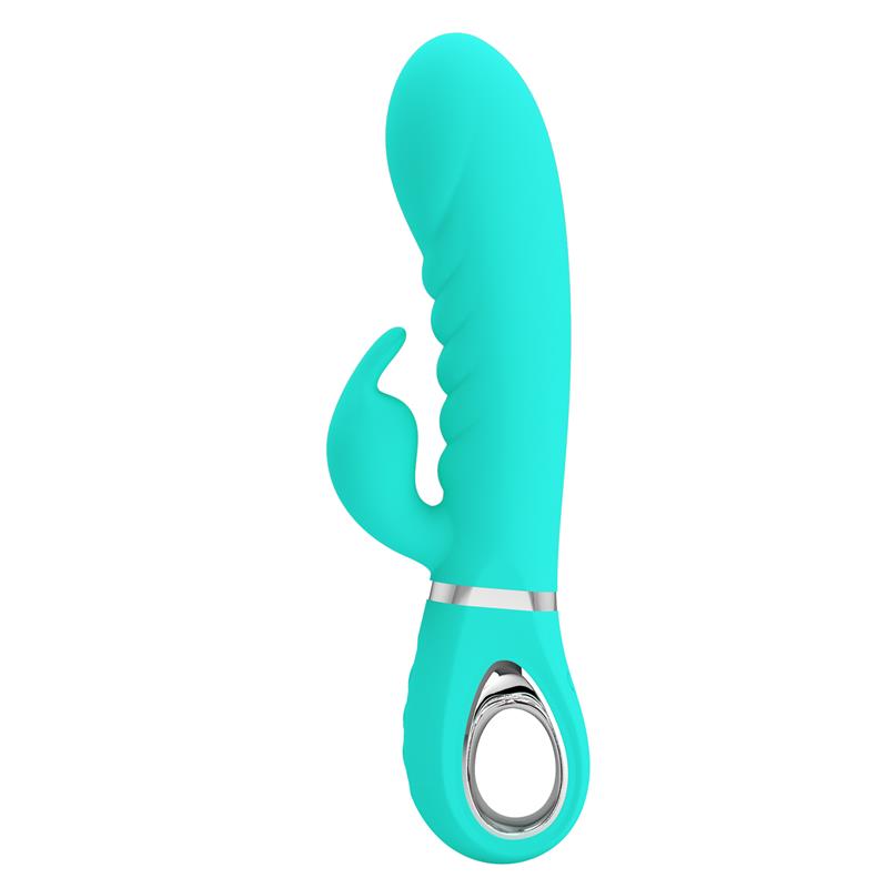 Pretty Love - Prescott Vibrador Punto G Multifunción Verde Agua