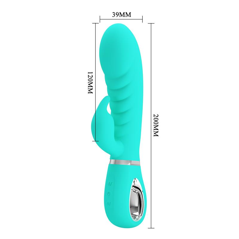 Pretty Love - Prescott Vibrador Punto G Multifunción Verde Agua