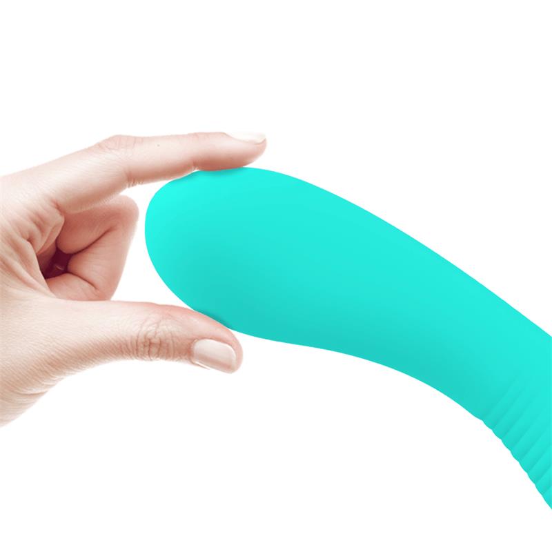 Pretty Love - Prescott Vibrador Recargable Verde Agua
