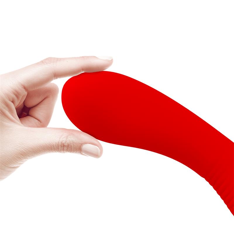 Pretty Love - Prescott Vibrador Recargable Rojo