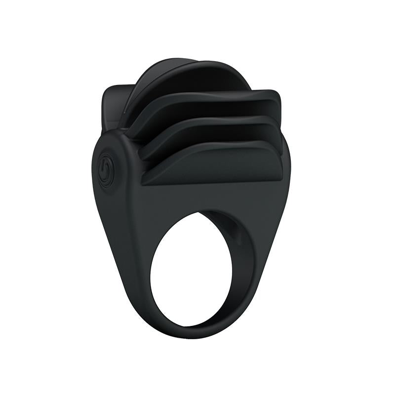 Pretty Love Chester Anillo Vibrador Negro
