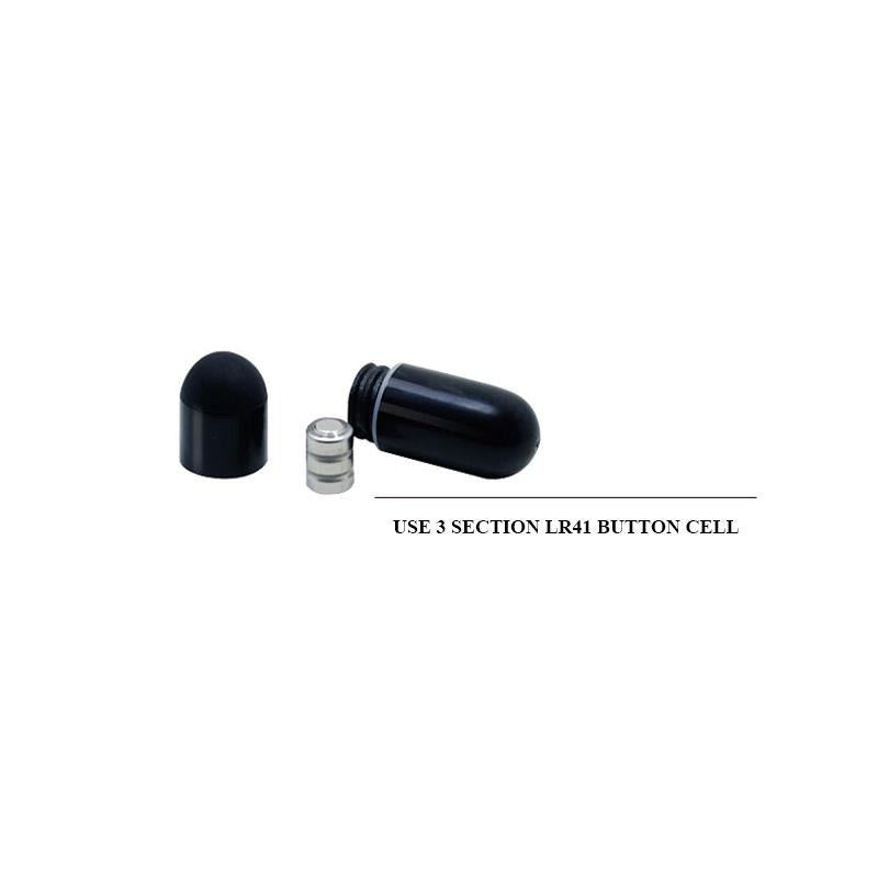 Pretty Love Chester Anillo Vibrador Negro