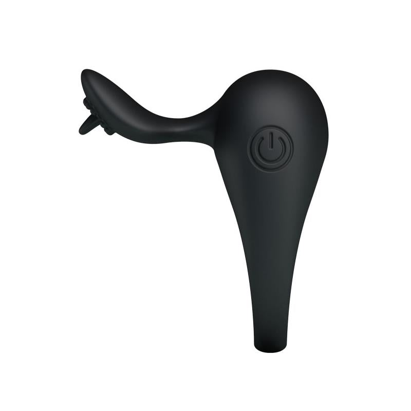 Pretty Love - Anillo Vibrador Con Lengua