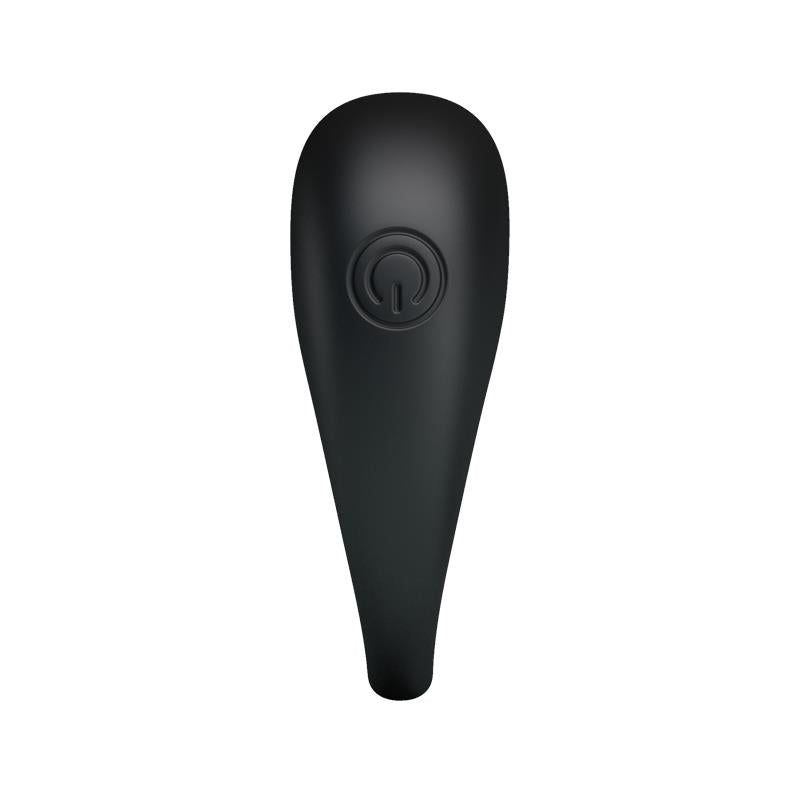 Anillo Vibrador Trap De Pretty Love - Negro