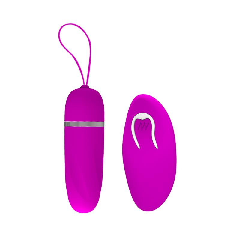 Huevo Vibrador Debby Con Mando Pretty Love