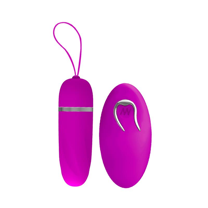Huevo Vibrador Debby Con Mando Pretty Love