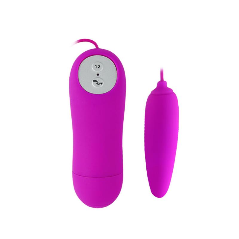 Pretty Love Huevo Vibrador Harriet Color Púrpura