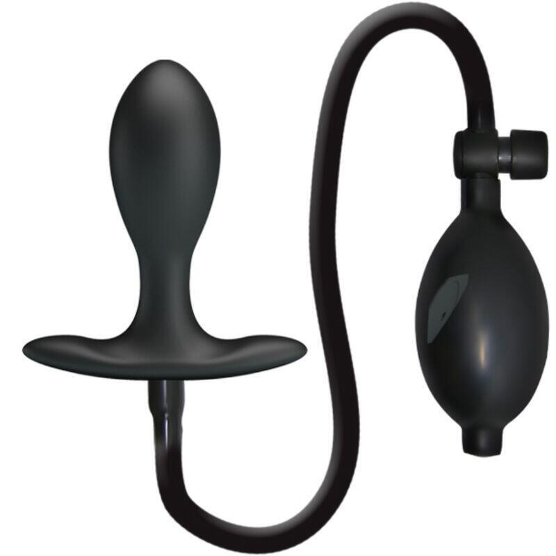 Pretty Love - Plug Anal Inflable Negro