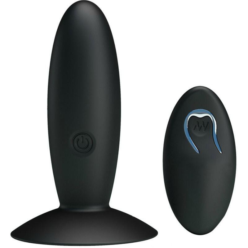 Pretty Love - Plug Anal Recargable Con Vibración Y Mando