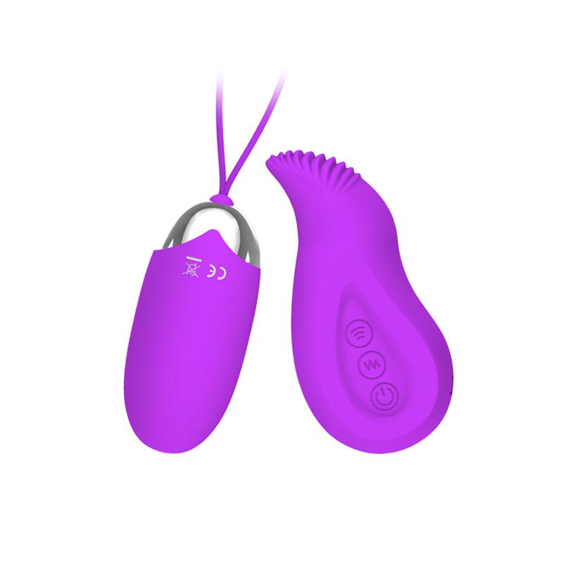 Pretty Love Vibrador A Control Remoto Eden Cl40