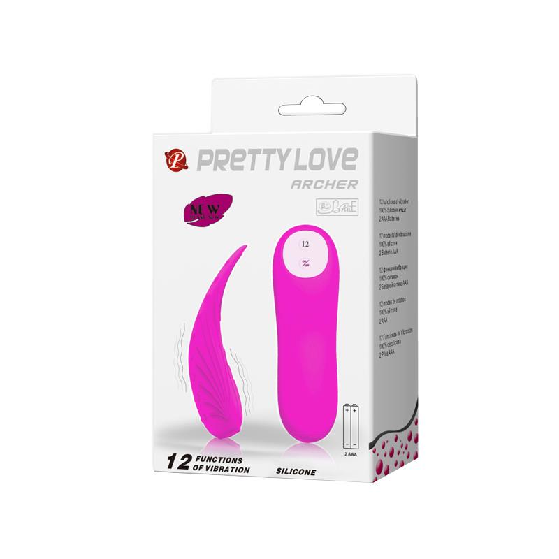 Pretty Love Vibrador Archer Color Rosa Cl80