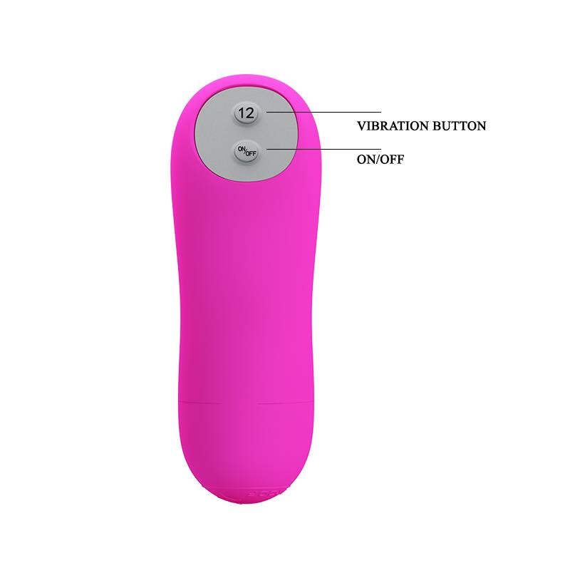 Pretty Love Vibrador Archer Color Rosa Cl80