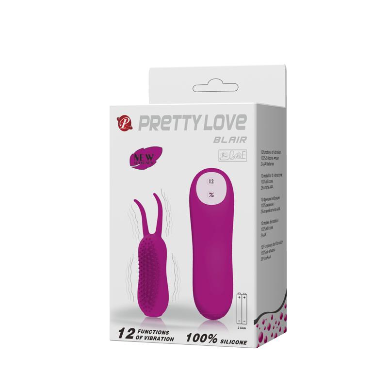 Pretty Love Vibrador Blair Color Púrpura