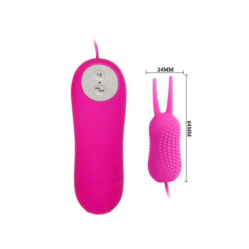 Pretty Love Vibrador Blair Color Púrpura