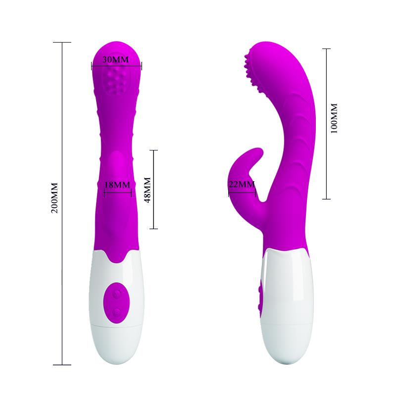 Vibrador Pretty Love  Bruno Color Púrpura