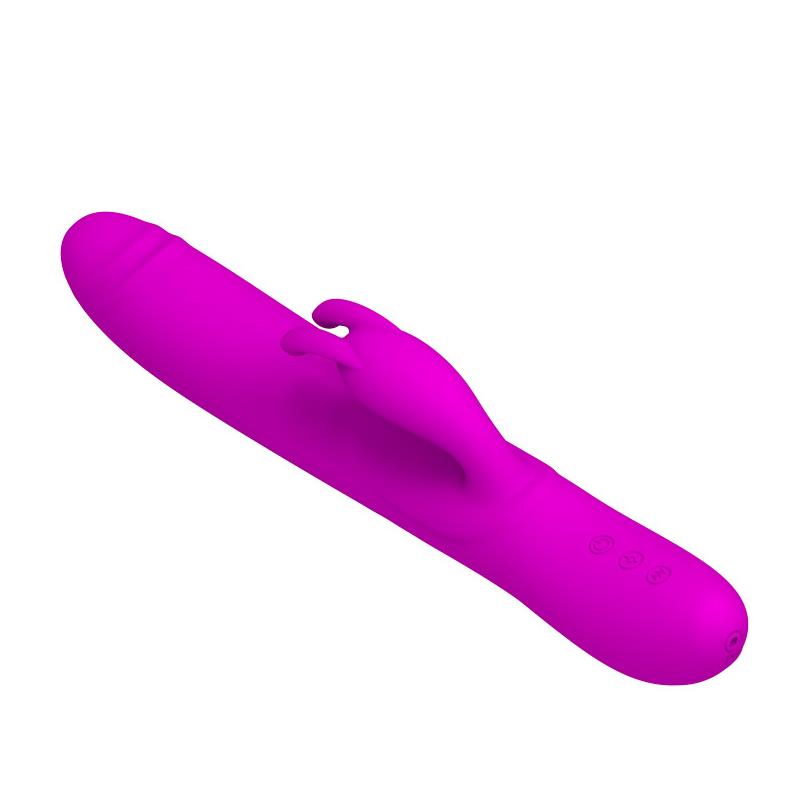 Vibrador Y Rotador Byron Color Púrpura