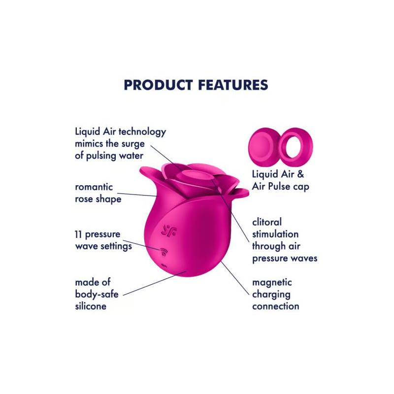 Satisfyer - Air Pulse Pro 2 Modern Blossom Vibrador
