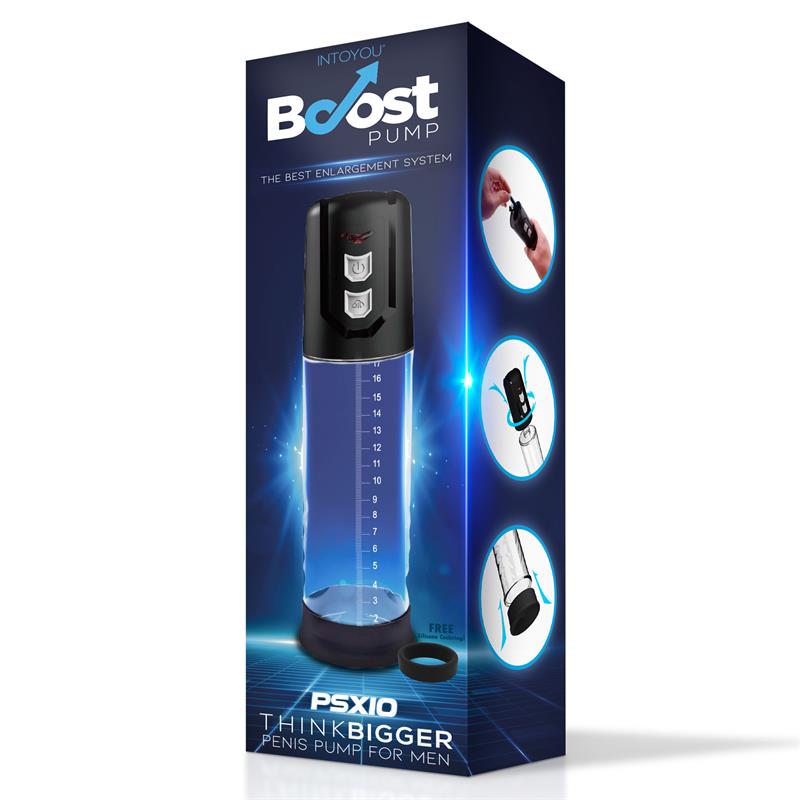 Bomba Automática Psx10  Con Medidor Transparente