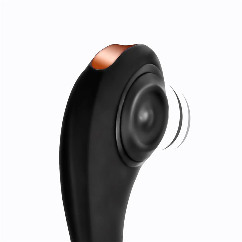Pulsar Vibrador Con Esqueleto Articulado Silicona Usb