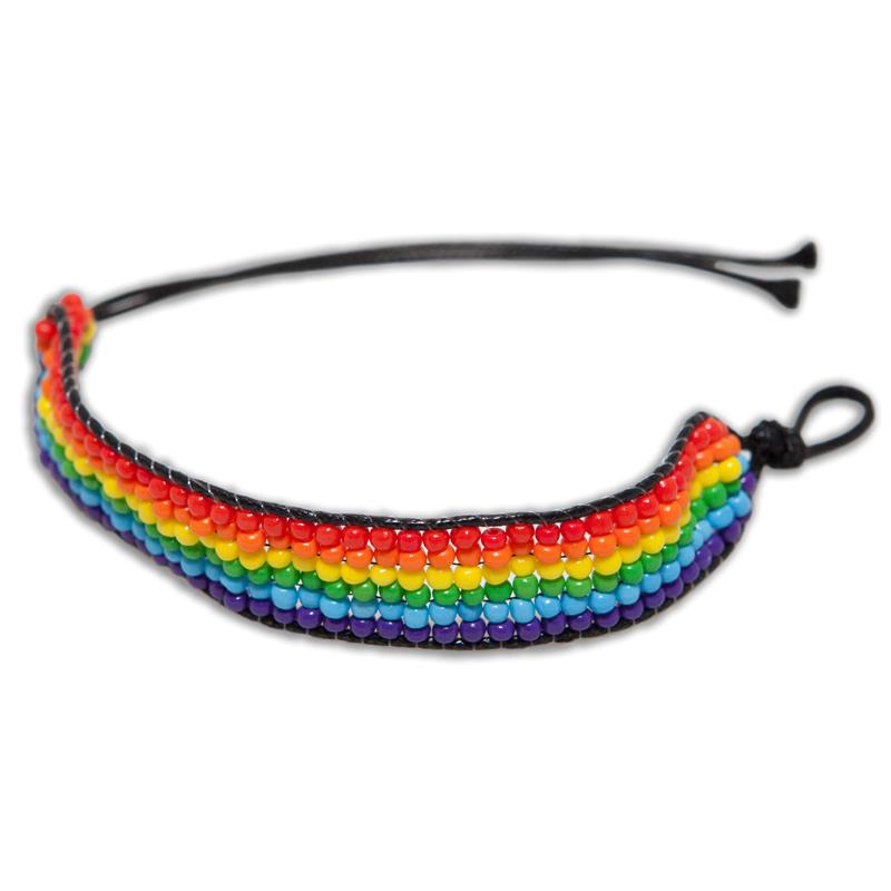 Pride - Pulsera Bolas Pequeñas Bandera Lgbt