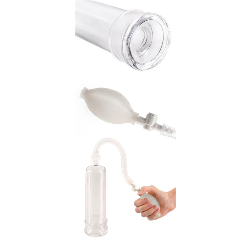 Pump Worx Succionador Para Principiantes Transparente