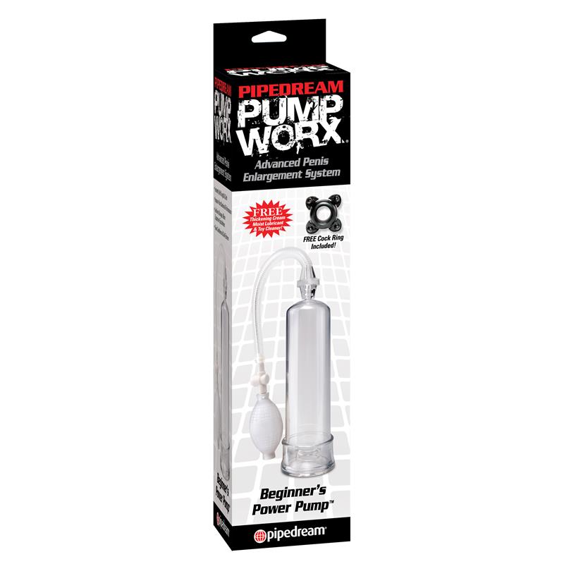 Pump Worx Succionador Para Principiantes Transparente