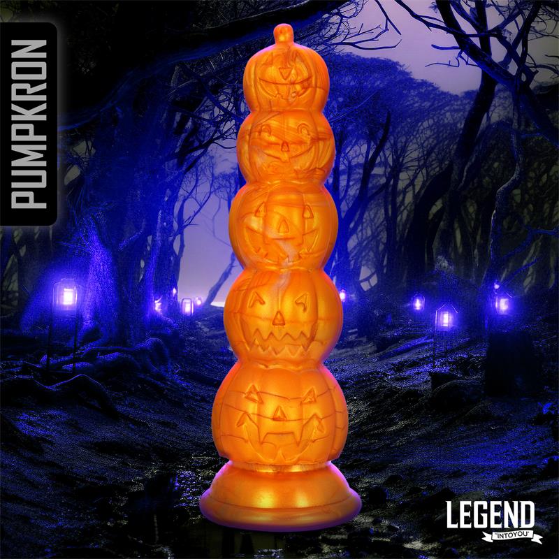 Pumpkron Dildo De Calazabas Silicona Líquida 19,7 Cm