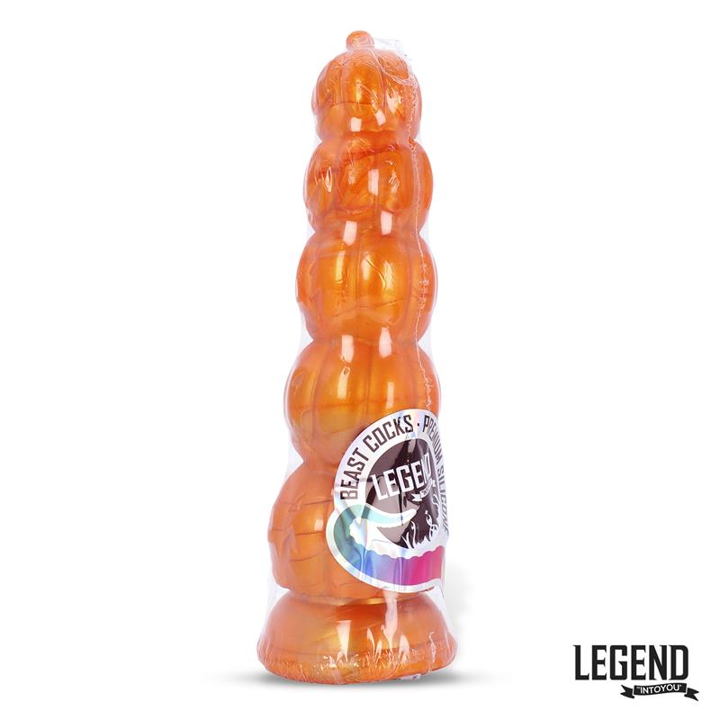 Pumpkron Dildo De Calazabas Silicona Líquida 19,7 Cm