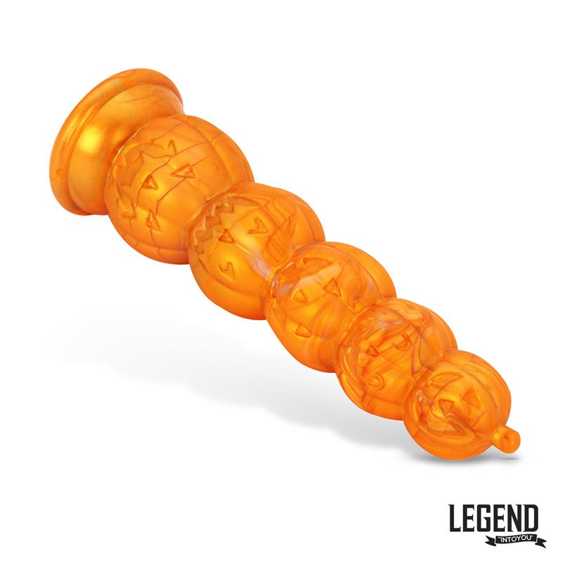 Pumpkron Dildo De Calazabas Silicona Líquida 19,7 Cm