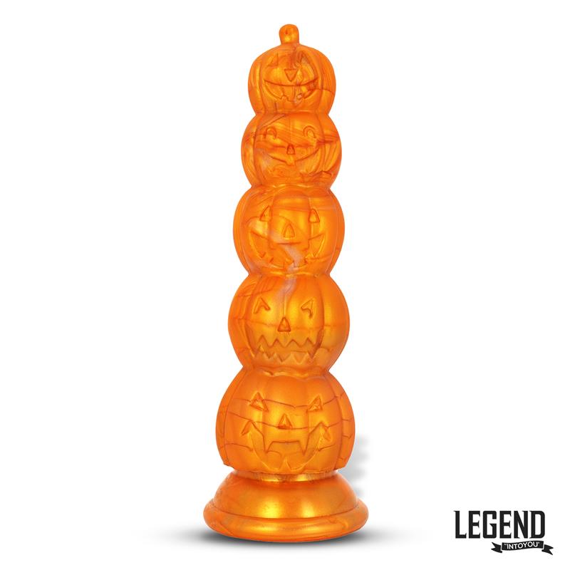 Pumpkron Dildo De Calazabas Silicona Líquida 19,7 Cm