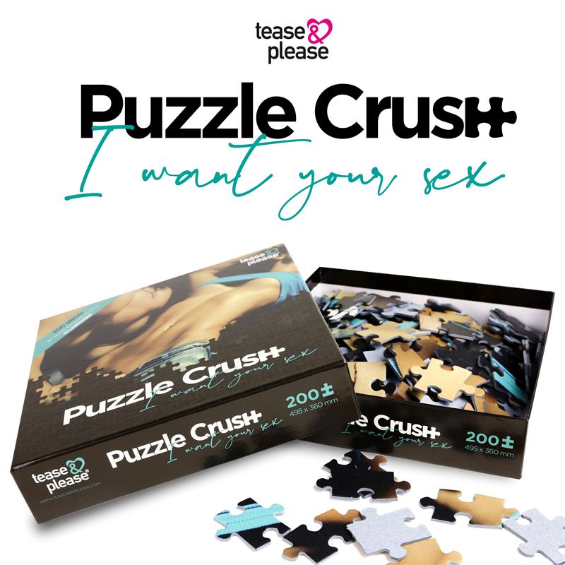 Tease & Please Puzle Crush I Want Your Sex Es/En/Fr/It/De