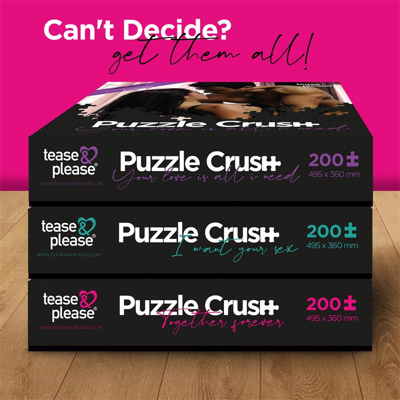 Tease & Please Puzle Crush I Want Your Sex Es/En/Fr/It/De